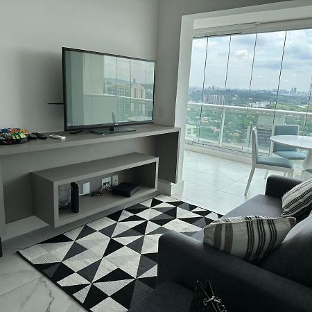 Apartamento Na Faria Lima E Condominio De Luxo Em Pinheiros São Paulo Ngoại thất bức ảnh