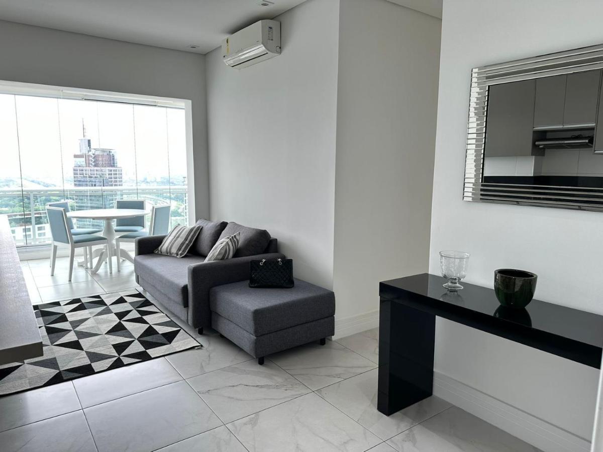 Apartamento Na Faria Lima E Condominio De Luxo Em Pinheiros São Paulo Ngoại thất bức ảnh