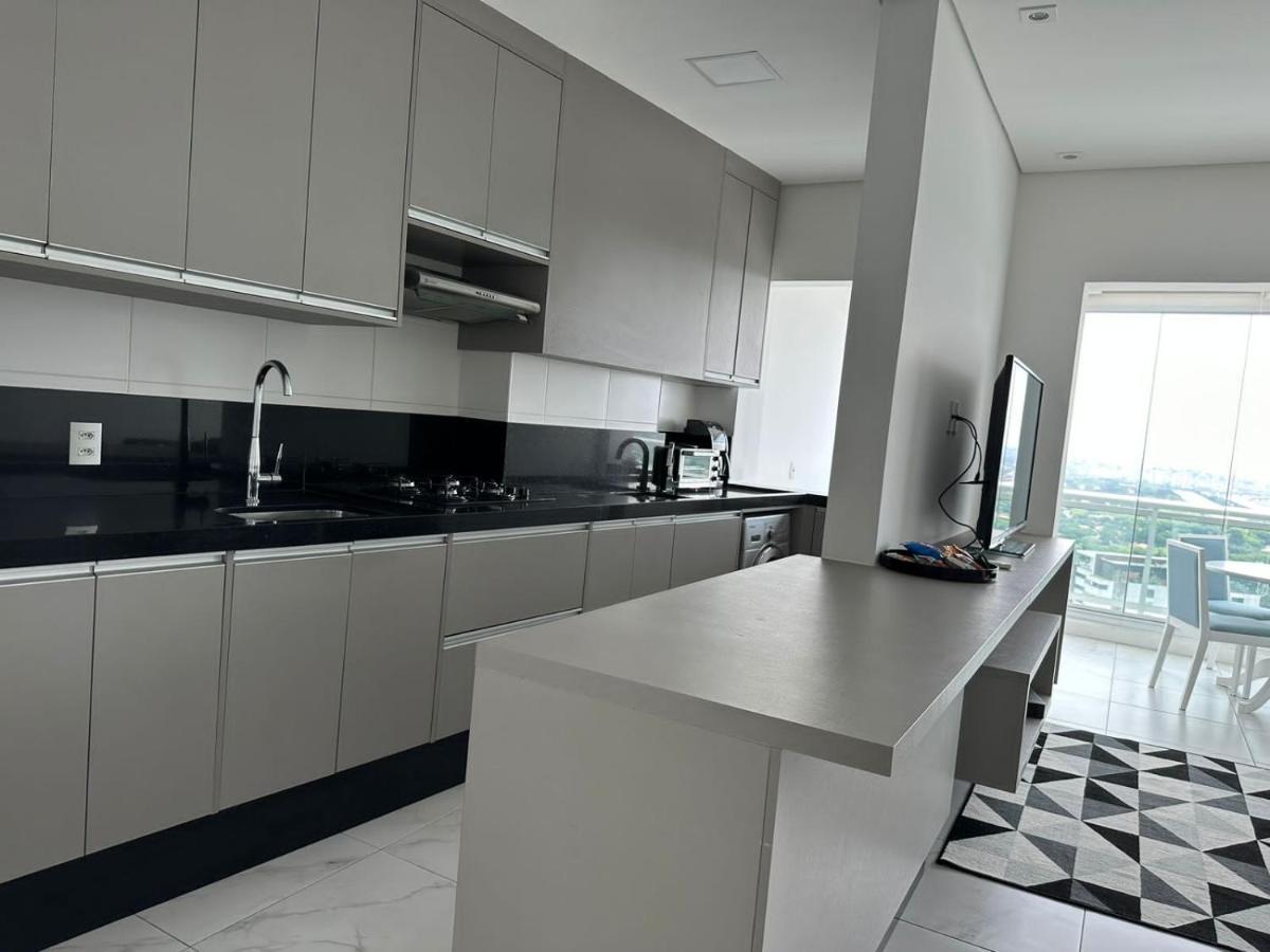 Apartamento Na Faria Lima E Condominio De Luxo Em Pinheiros São Paulo Ngoại thất bức ảnh