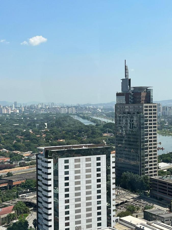 Apartamento Na Faria Lima E Condominio De Luxo Em Pinheiros São Paulo Ngoại thất bức ảnh