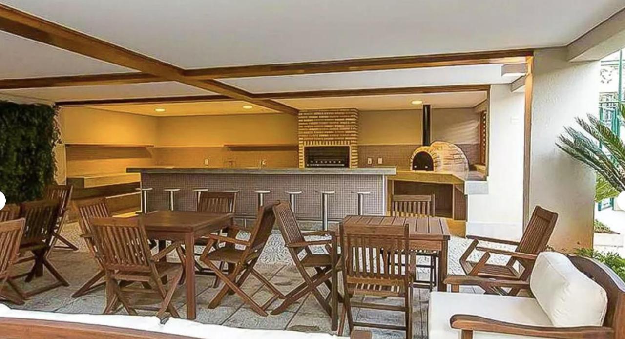 Apartamento Na Faria Lima E Condominio De Luxo Em Pinheiros São Paulo Ngoại thất bức ảnh