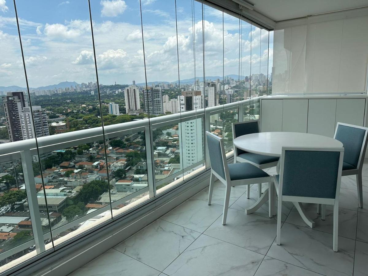 Apartamento Na Faria Lima E Condominio De Luxo Em Pinheiros São Paulo Ngoại thất bức ảnh