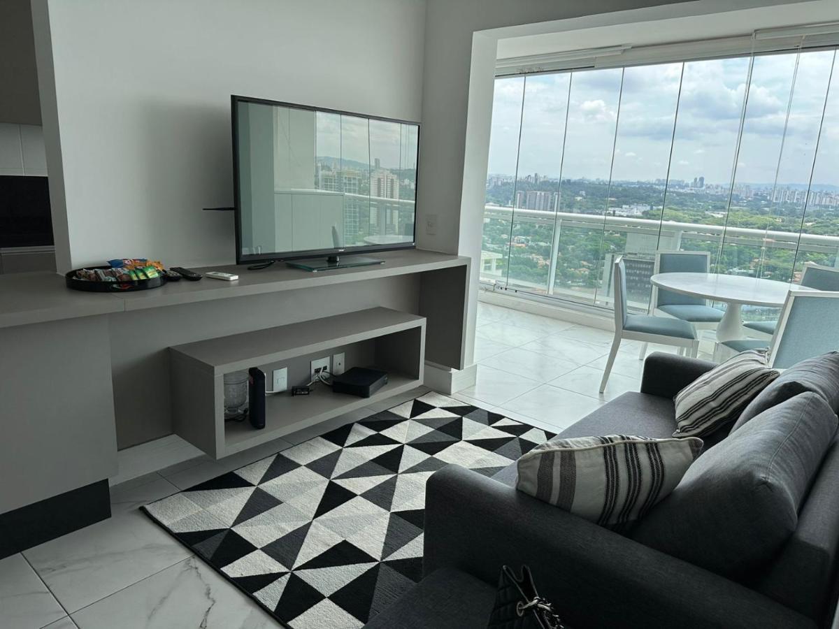 Apartamento Na Faria Lima E Condominio De Luxo Em Pinheiros São Paulo Ngoại thất bức ảnh
