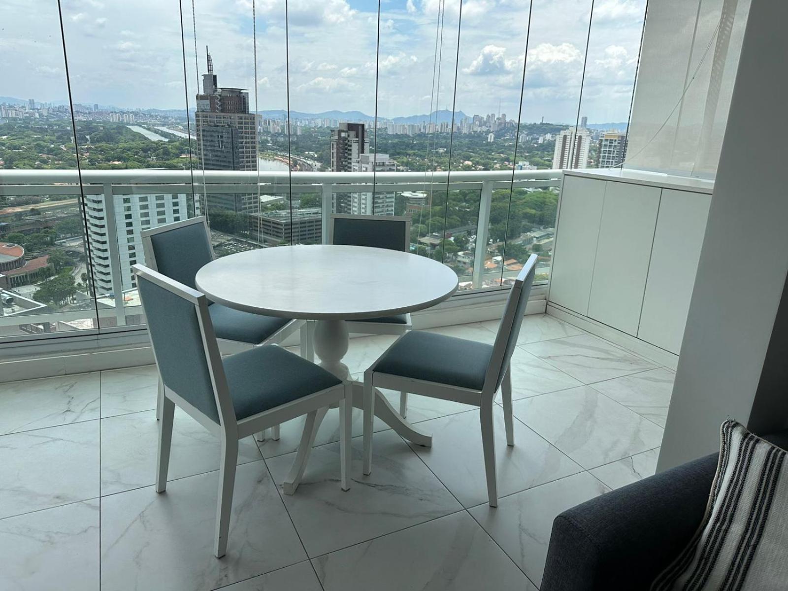 Apartamento Na Faria Lima E Condominio De Luxo Em Pinheiros São Paulo Ngoại thất bức ảnh